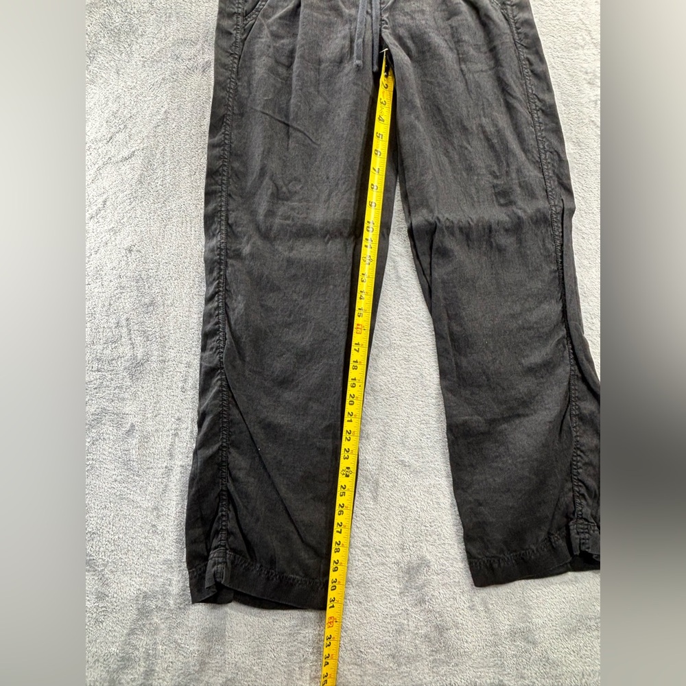Athleta Black Drawstring Pants - image 6